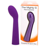 Seven Creations VIBRATORS Purple Seven Creations The Mighty G -  15.2 cm (6'') USB Rechargeable Vibrator 6946689011323