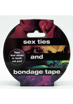 Sex Ties Bondage Tape – Beginner-Friendly Restraint Tape > Bondage Gear > Tape