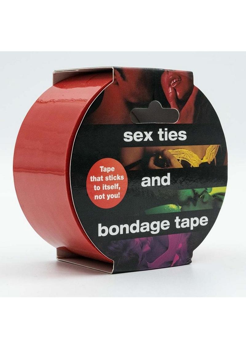 Sex Ties Bondage Tape – Beginner-Friendly Restraint Tape > Bondage Gear > Tape