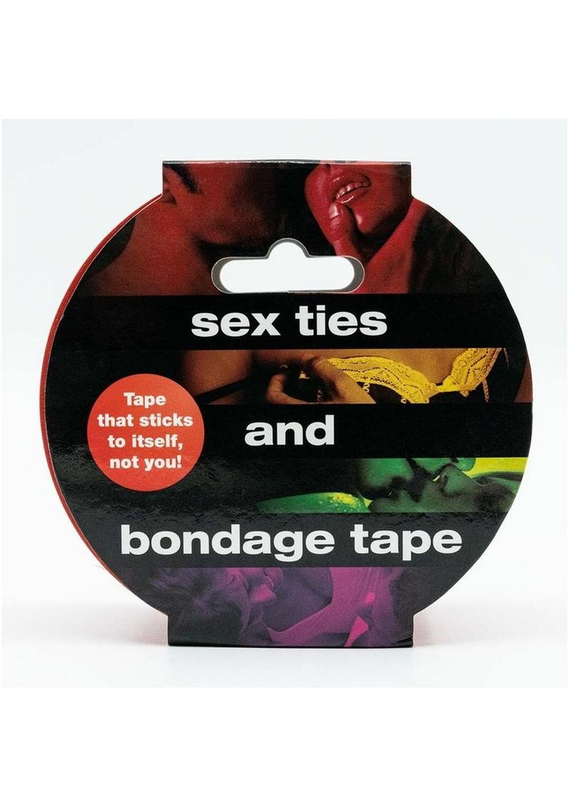 Sex Ties Bondage Tape – Beginner-Friendly Restraint Tape > Bondage Gear > Tape