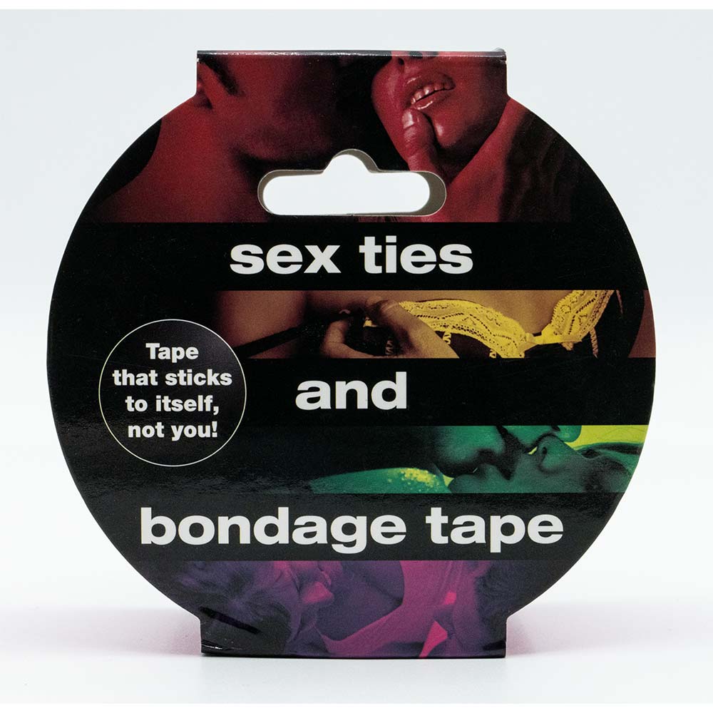 Sex Ties Bondage Tape Self-Adhesive Restraint Tape for Wrists and Ankles Bondage Tape > Bondage Gear > Tape