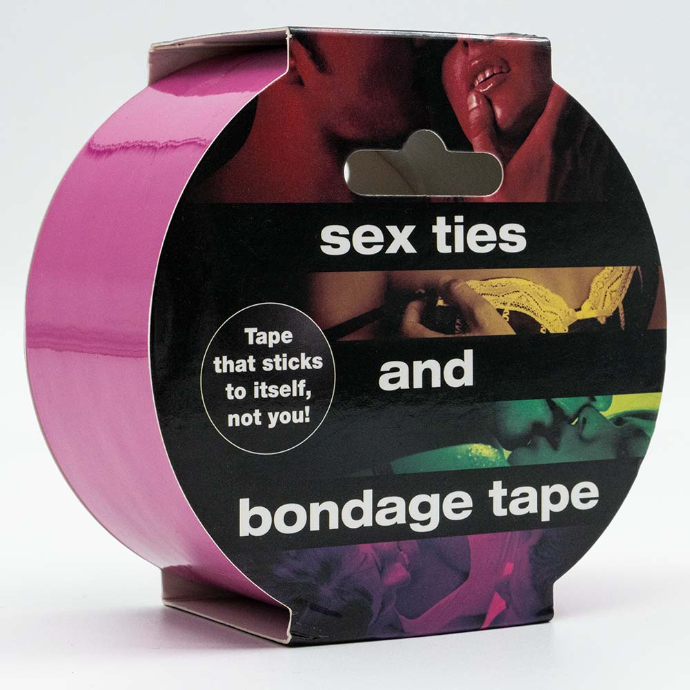 Sex Ties Bondage Tape Self-Adhesive Restraint Tape for Wrists and Ankles Bondage Tape > Bondage Gear > Tape