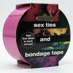 Sex Ties Bondage Tape Self-Adhesive Restraint Tape for Wrists and Ankles Bondage Tape > Bondage Gear > Tape