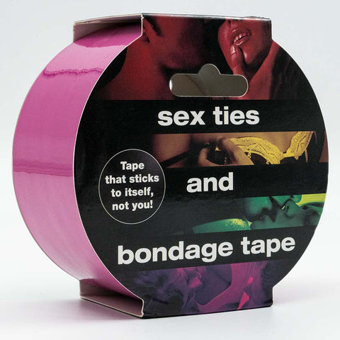 Sex Ties Bondage Tape Self-Adhesive Restraint Tape for Wrists and Ankles Bondage Tape > Bondage Gear > Tape