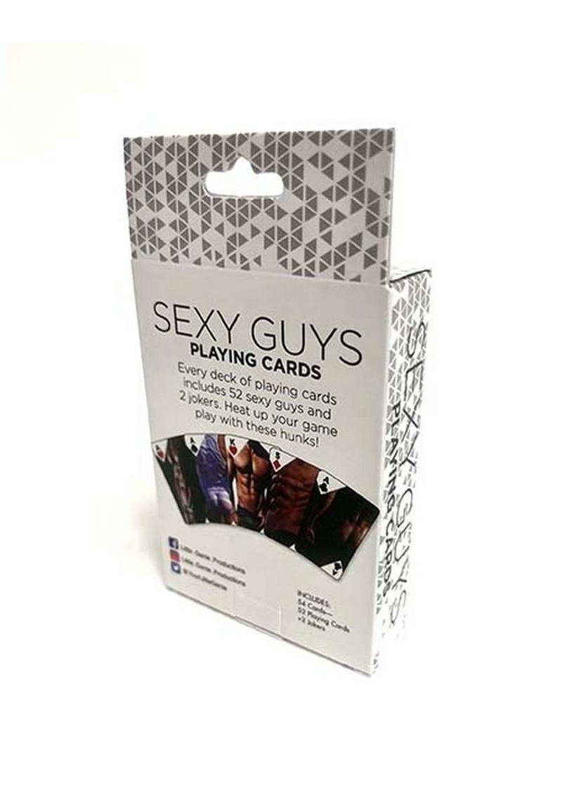 Sexy Guys Playing Cards > Novelties > Playing Cards