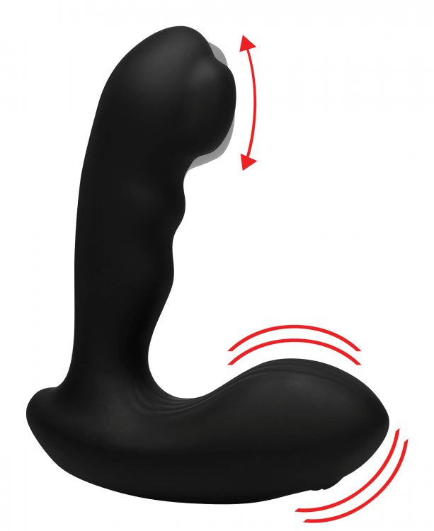 7x P-Milker Silicone Prostate Stimulator with Milking Bead – Silicone Prostate Massager > Anal Range > Prostate Plugs