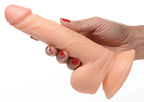 Pop Pecker 6.5 Inch Realistic Dildo with Balls and Suction Base > Dildos > Realistic Dildos