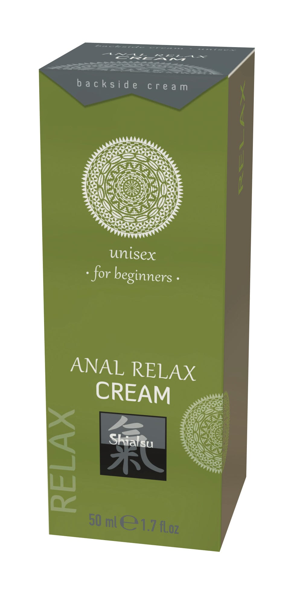 Shiatsu Lotions & Potions Shiatsu Anal Relax Cream Beginners 50ml 4042342005165