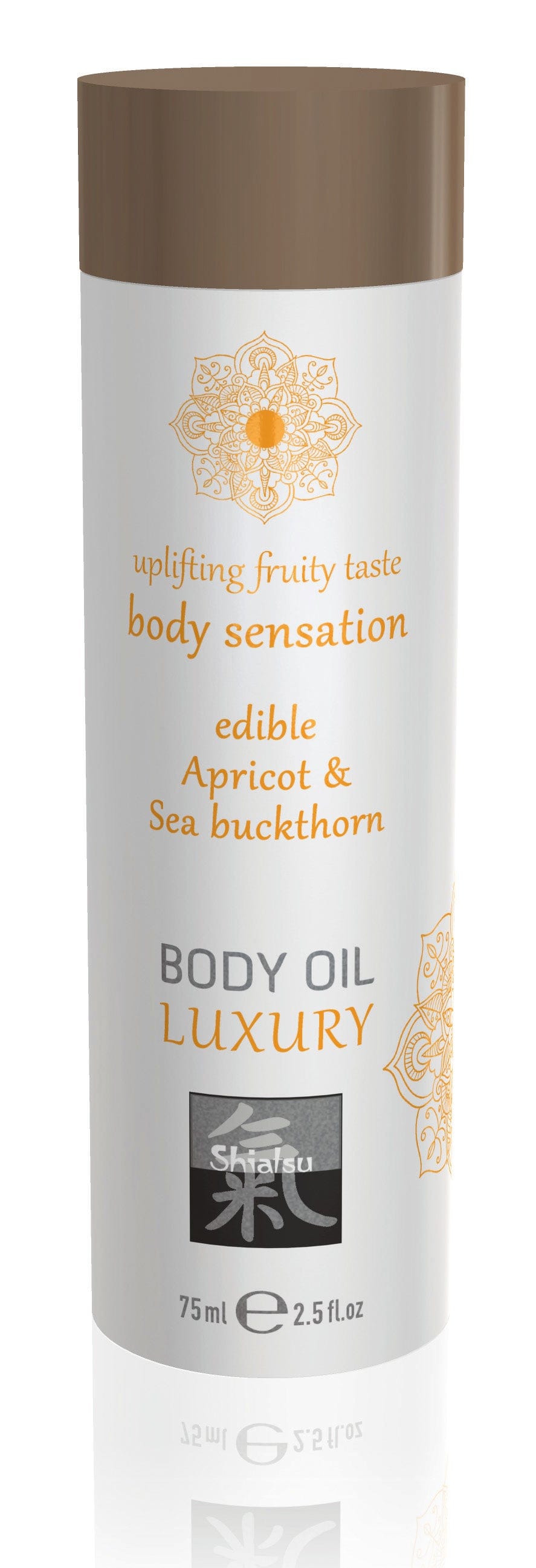 Shiatsu Lotions & Potions Shiatsu Luxury Body Oil Edible Apricot and Sea Buckthorn 4042342004816