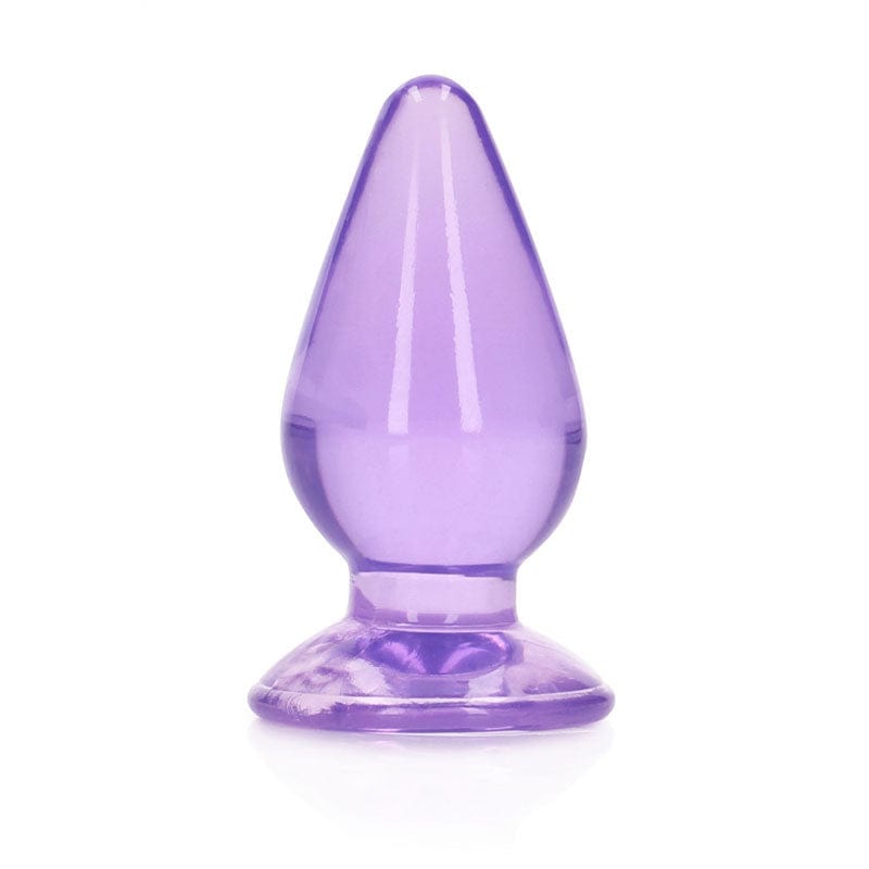 Shots Toys ANAL TOYS Purple REALROCK 11.5 cm Anal Plug -  -  (4.5'') Butt Plug 8714273520777