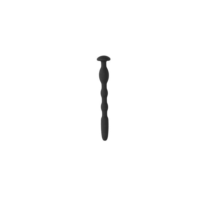 Shots Toys BONDAGE-TOYS Black OUCH! Urethral Sounding - Silicone Cock Pin -  9.5 cm 7423522552537
