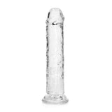 Shots Toys DONGS Clear REALROCK 20 cm Straight Dildo -  (8'') Dong 8714273520449