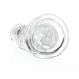 Shots Toys DONGS Clear REALROCK 20 cm Straight Dildo -  (8'') Dong 8714273520449