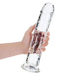 Shots Toys DONGS Clear REALROCK 31 cm Straight Dildo -  (11'') Dong 8714273520647