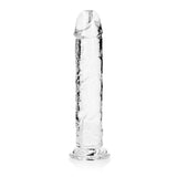 Shots Toys DONGS Clear REALROCK 31 cm Straight Dildo -  (11'') Dong 8714273520647