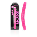 Shots Toys DONGS Pink REALROCK 30 cm Double Dong Glow (12'') 8714273520258