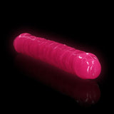 Shots Toys DONGS Pink REALROCK 30 cm Double Dong Glow (12'') 8714273520258