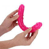 Shots Toys DONGS Pink REALROCK 30 cm Double Dong Glow (12'') 8714273520258