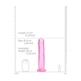 Shots Toys DONGS Pink REALROCK 31 cm Straight Dildo -  (11'') Dong 8714273520616