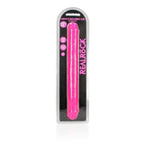 Shots Toys DONGS Pink REALROCK 38 cm Double Dong Glow - (15'') 8714273520296