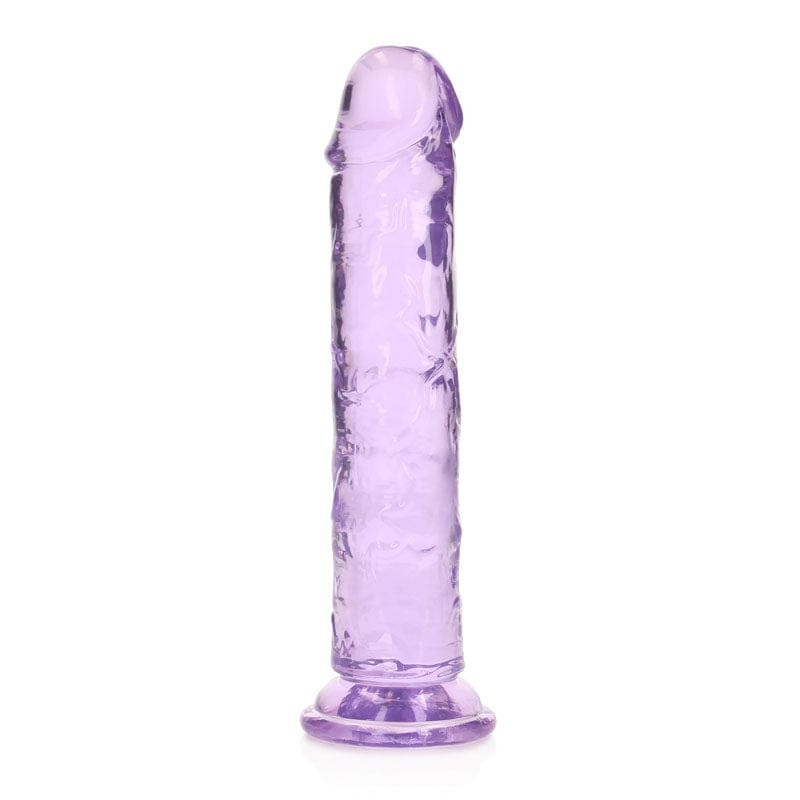 Shots Toys DONGS Purple REALROCK 20 cm Straight Dildo -  (8'') Dong 8714273520425
