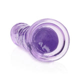 Shots Toys DONGS Purple REALROCK 20 cm Straight Dildo -  (8'') Dong 8714273520425