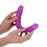 Shots Toys DONGS Purple REALROCK 30 cm Double Dong Glow (12'') 8714273520265