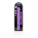 Shots Toys DONGS Purple REALROCK 30 cm Double Dong Glow (12'') 8714273520265