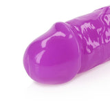 Shots Toys DONGS Purple REALROCK 30 cm Double Dong Glow (12'') 8714273520265