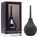 Shots Toys HEALTH CARE Black Ouch Anal Douche - Small -  Douche - 75 ml 8714273069283