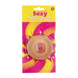 Shots Toys NOVELTIES Flesh S-LINE Titty Shape Stress Ball - Novelty Gift 7423522551578