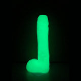 Shots Toys NOVELTIES Green Dicky Soap With Balls  - Glow In The Dark Novelty Soap 7423522531525.