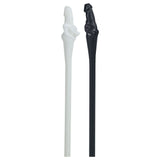 Shots Toys NOVELTIES S-LINE The Dickheads - Couples Straws Black/White 8714273055125