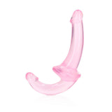 Shots Toys STRAP-ONS Pink REALROCK 20 cm Strapless Strap-On 8714273520807