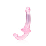 Shots Toys STRAP-ONS Pink REALROCK 20 cm Strapless Strap-On 8714273520807