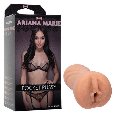 Ariana Marie Ultraskyn Pocket Pussy Vanilla Stroker Vanilla Strokers - Celebrity
