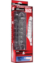 Size Matters Clearly Ample – Penis Enhancer Sheath > Sex Toys For Men > Penis Sleeves