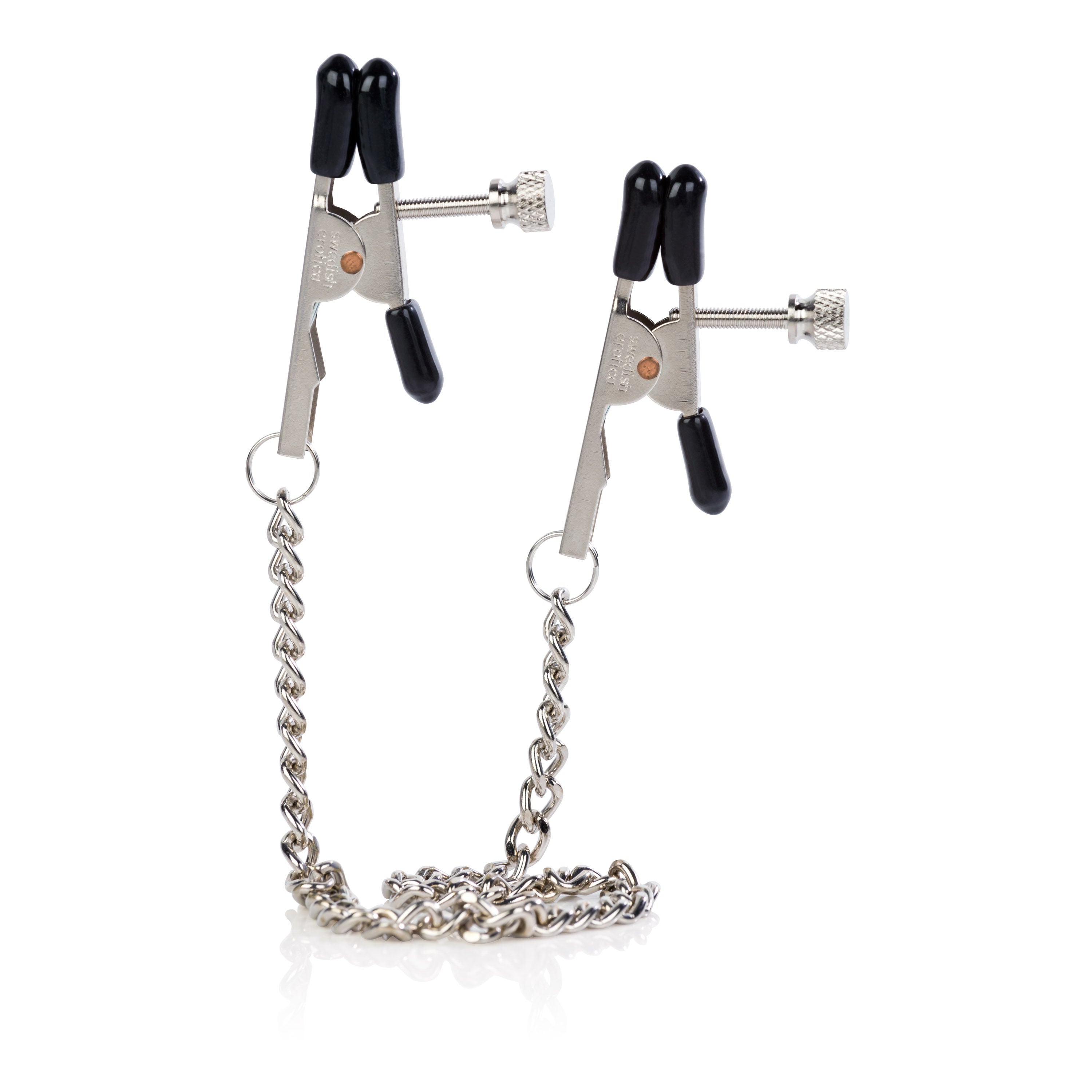 Adjustable Bull Nose Nipple Clamps Non-Tarnishing Jewelry Nipple Clamps
