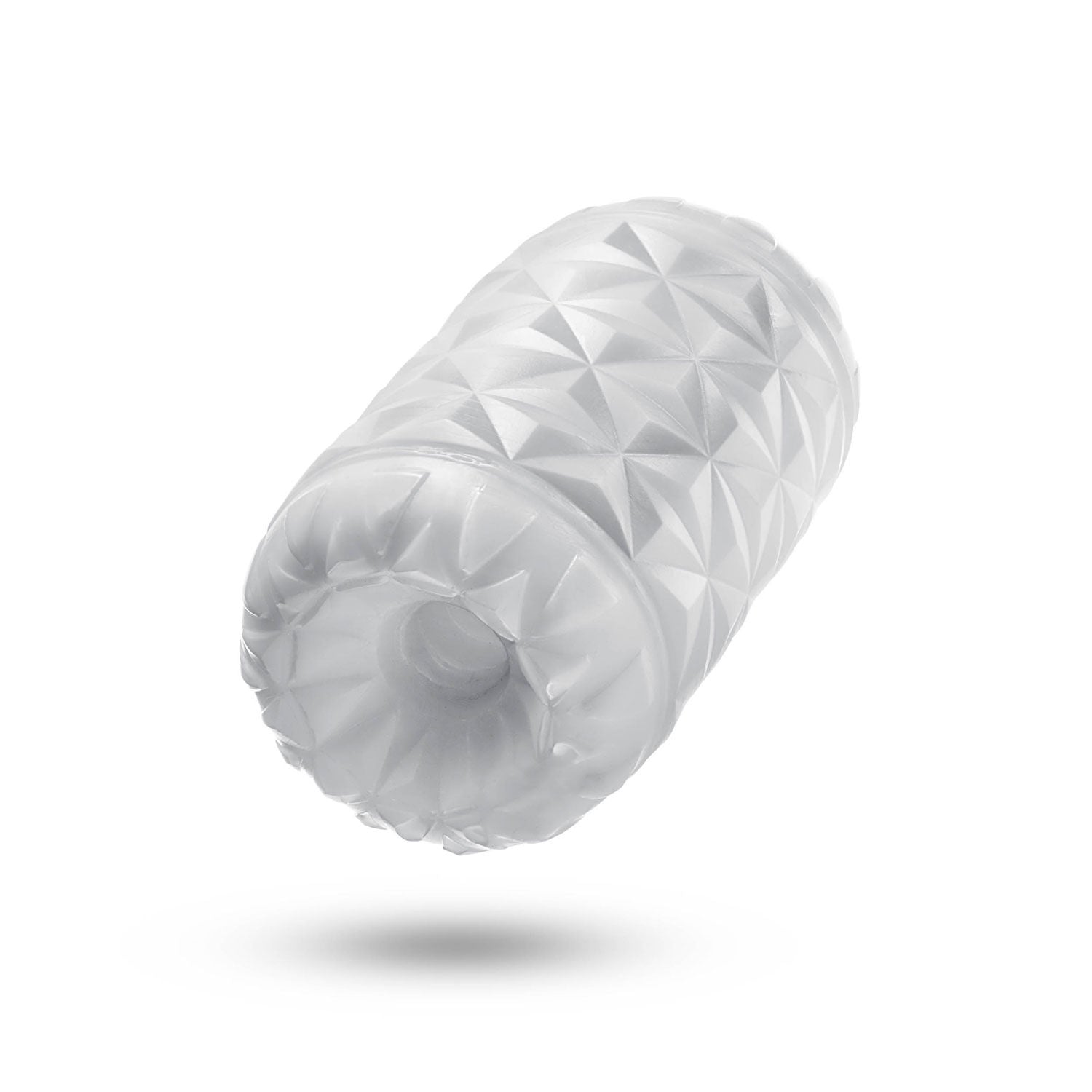 Rize Reakt White Self-Lubricating Male Masturbation Stroker Strokers - Manual