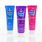 Skins Vital Sampler Tubes 3-Pack – 12ml Travel Size Lubricant Sampler Set > Lube > Water Based