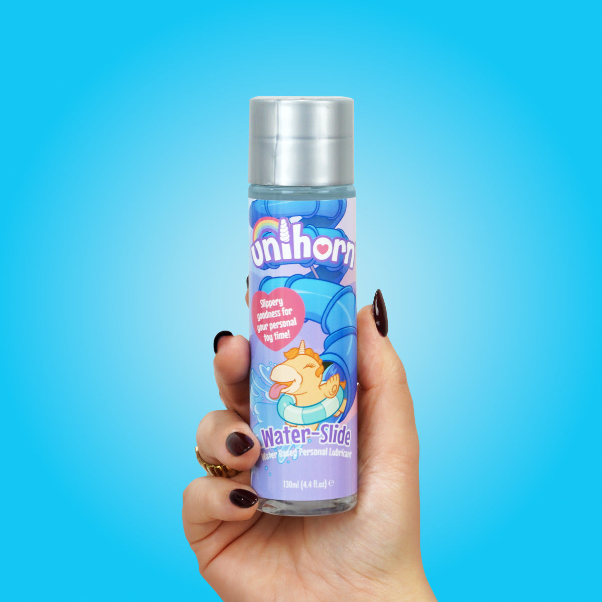 Unihorn Water-Slide – Water-Based Lubricant 130ml > Lube > Water Based