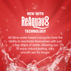 Skins Strawberry Water-Based Lubricant 4.4oz > Lube > Flavoured