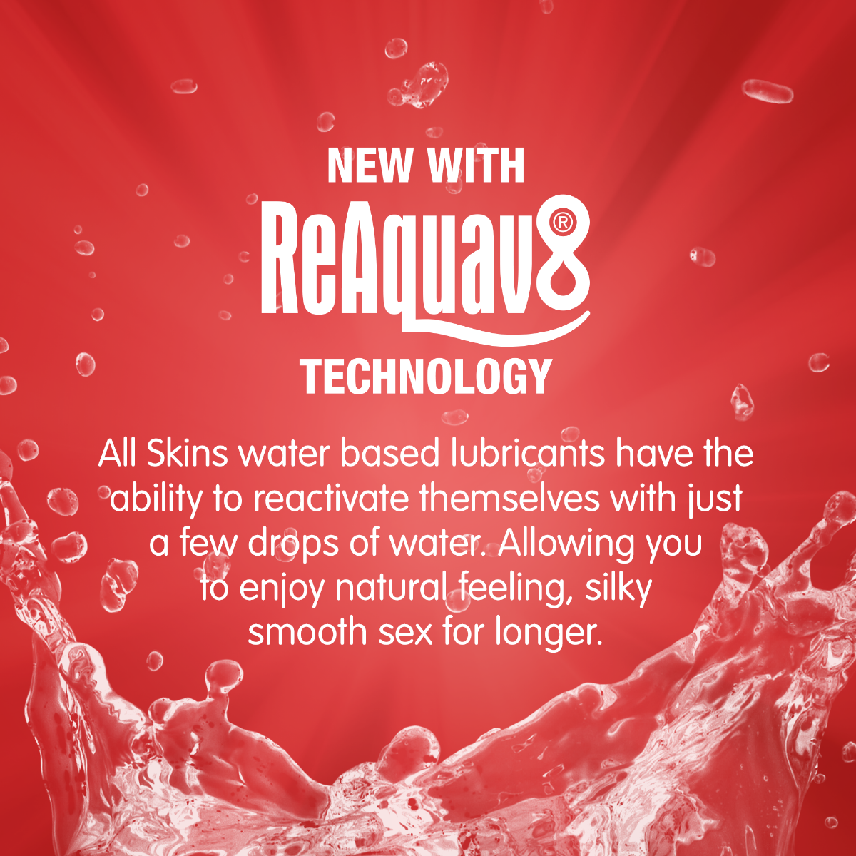 Skins Strawberry Water-Based Lubricant 4.4oz > Lube > Flavoured
