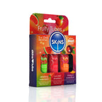 Skins Fruity Tubes Watermelon Strawberry Mango – 12ml Flavored Lubricant > Lube > Flavoured