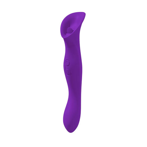 Petallux Clitoral Stimulator - Purple > Sex Toys For Ladies >