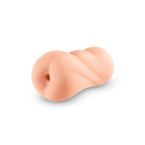 NS Novelties Pocket Pals (Brown) – Body-Safe Anal Stroker Strokers - Manual