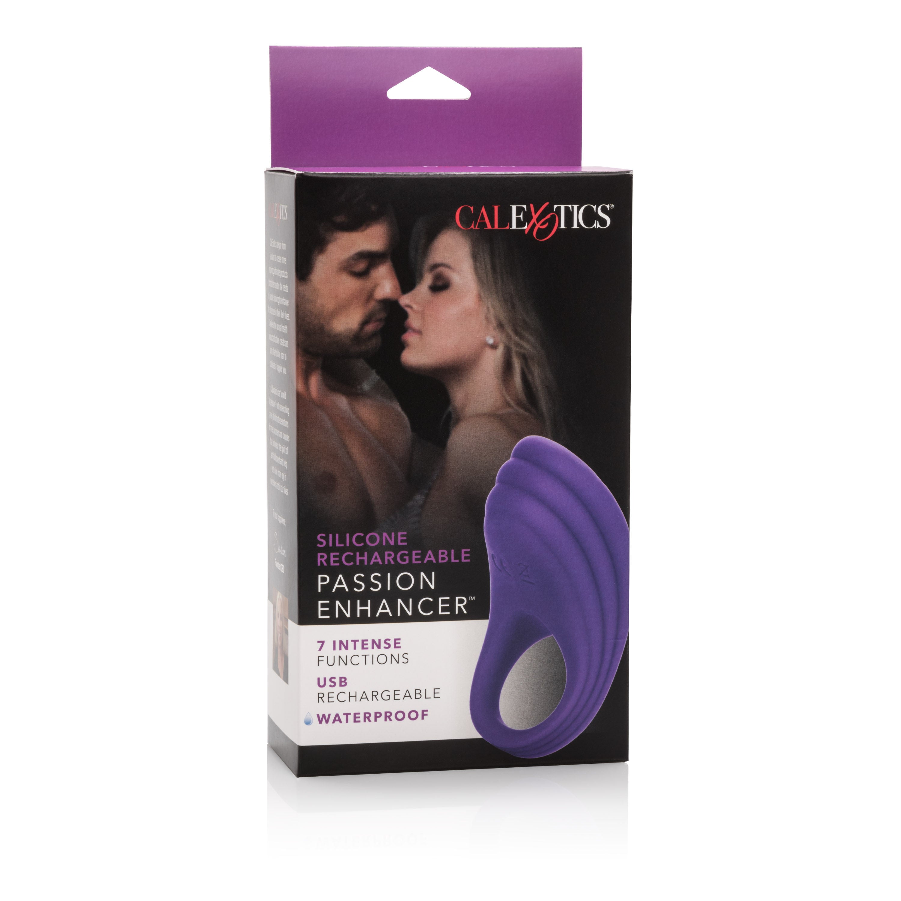 Silicone Rechargeable Vibrating Teasing Enhancer Ring for Adults Cock Rings Vibrating