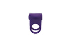 VeDO Hard Black Double C-Ring Vibrating Toy > Cock Ring > Vibrating