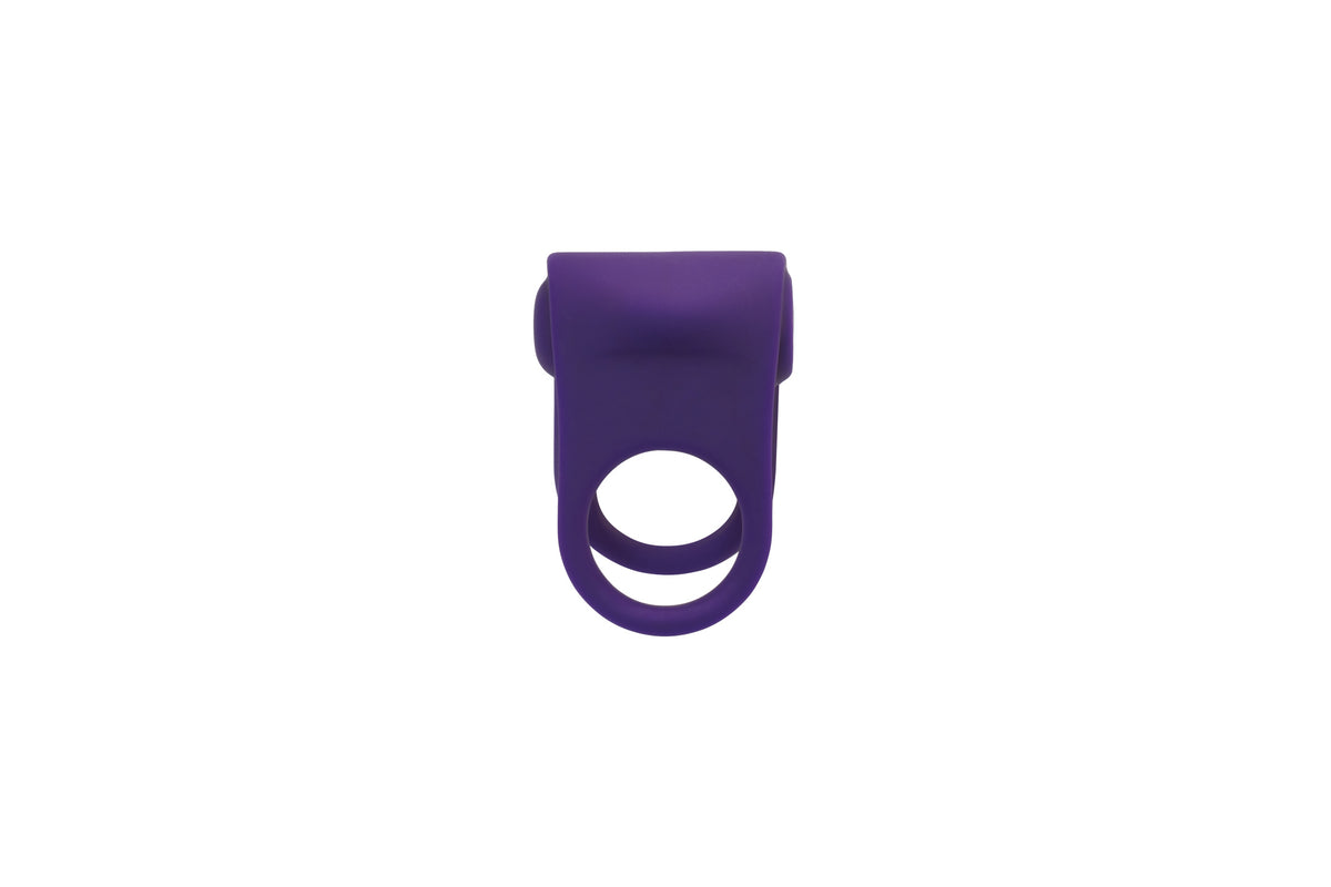 VeDO Hard Black Double C-Ring Vibrating Toy > Cock Ring > Vibrating
