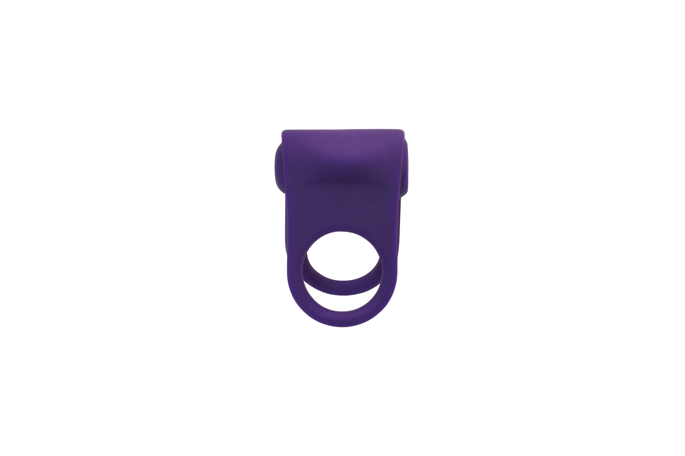 VeDO Hard Black Double C-Ring Vibrating Toy > Cock Ring > Vibrating